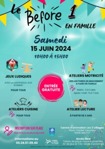 Festival en famille, samedi 15 juin 2024