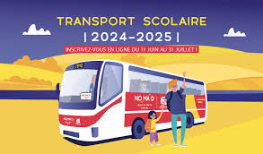 Attention inscription au transport scolaire 2024-2025, vous avez jusqu’au 31 juillet 2024