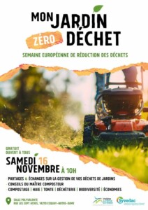 Mon jardin zéro déchet – samedi 16 novembre 2024