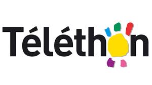 Logo du Téléthon, un événement caritatif pour la recherche médicale et le soutien aux malades.