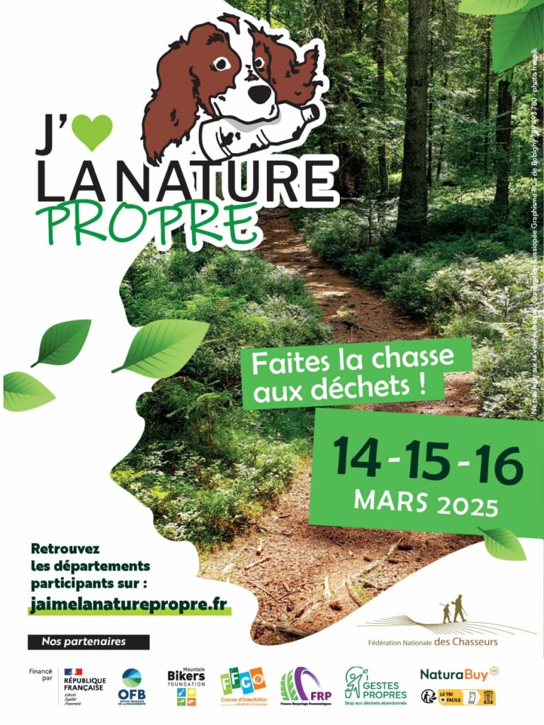 Opération « j’aime la nature propre » samedi 15 mars 2025.